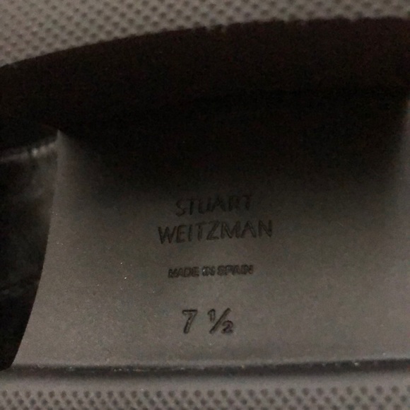 Stuart Weitzman Boots. Size 7.5. New! - Picture 7 of 10